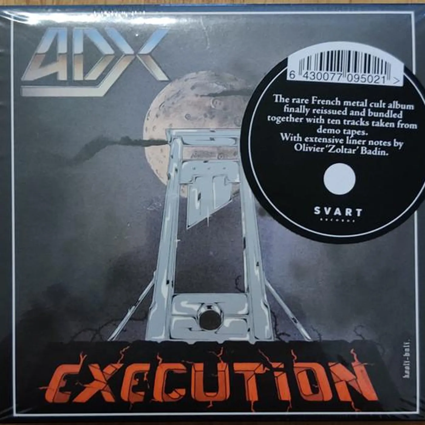Adx EXECUTION CD