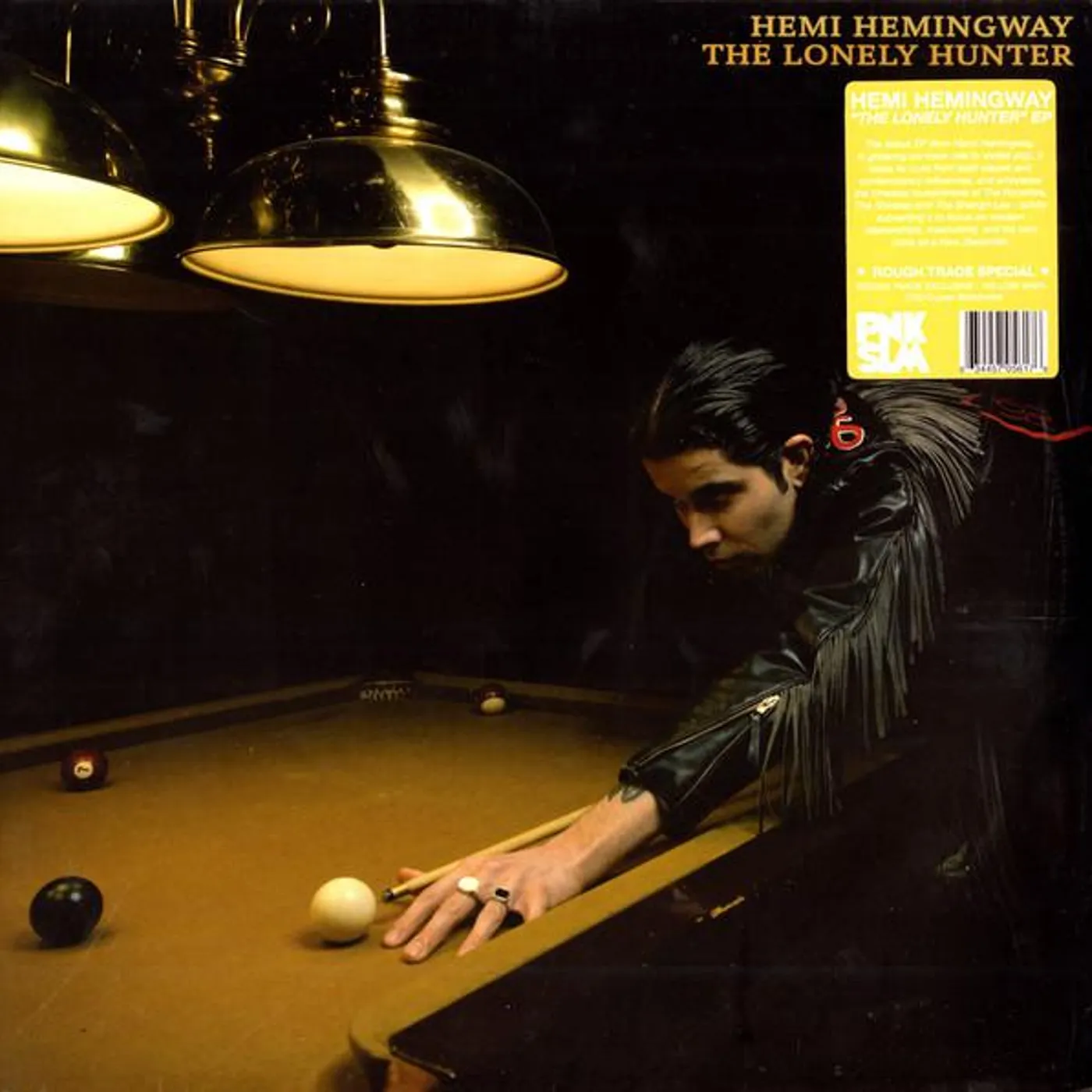 Hemi Hemingway LONELY HUNTER Vinyl Record