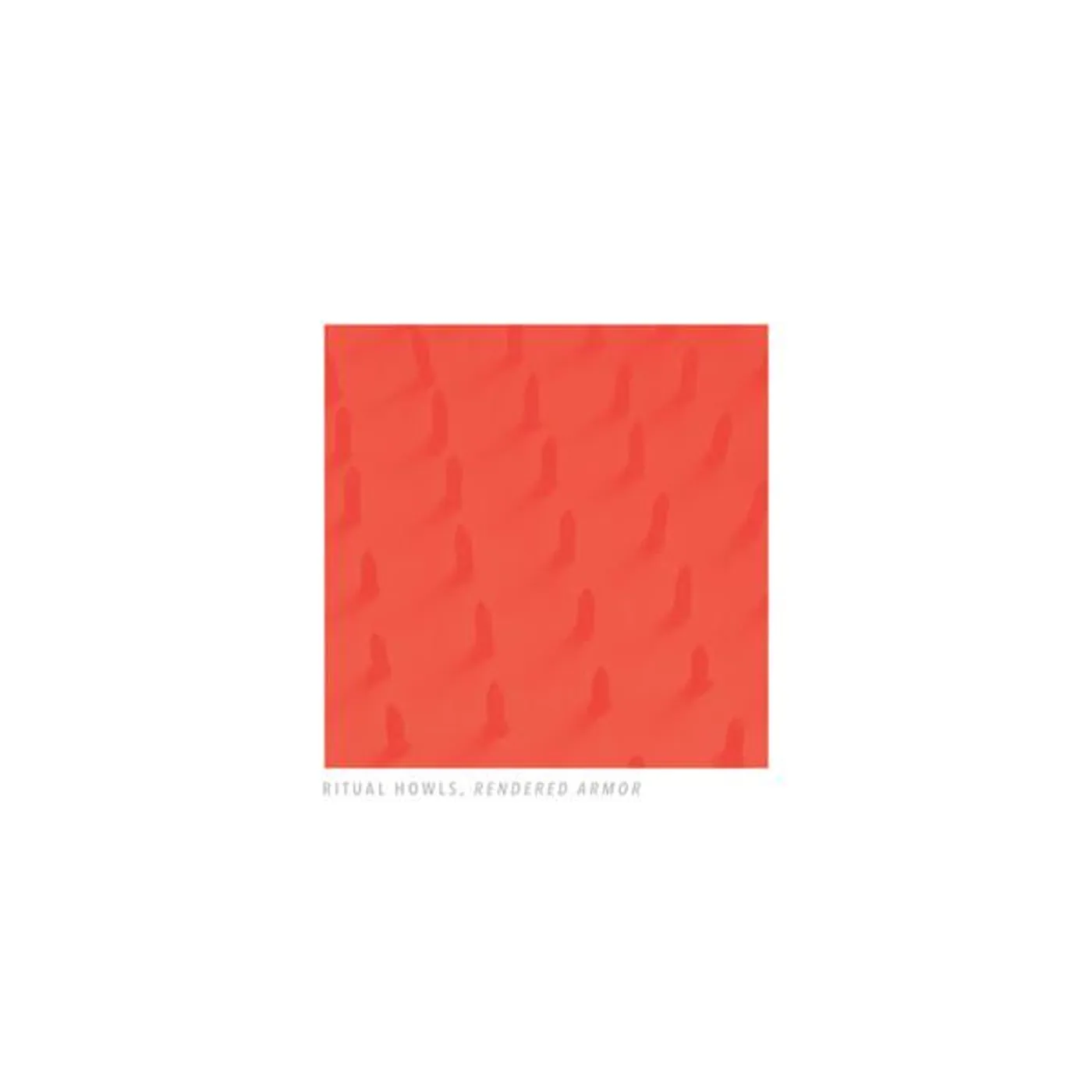 Ritual Howls RENDERED ARMOR (VOLCANIC ORANGE VINYL) Vinyl Record