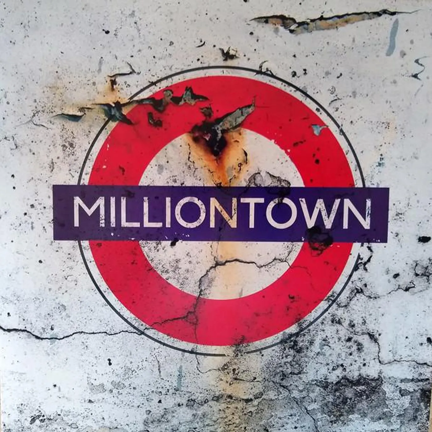 Frost* MILLIONTOWN (RE-ISSUE 2021/WHITE VINYL/2LP/CD) Vinyl Record