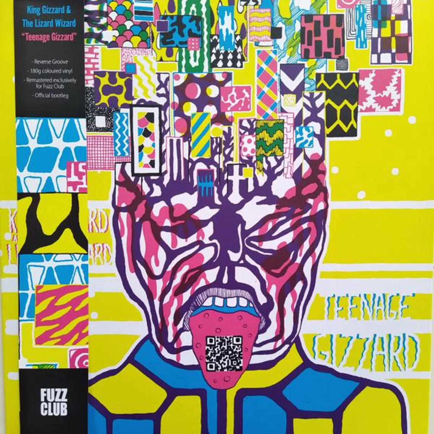 King Gizzard & The Lizard Wizard TEENAGE GIZZARD (FUZZ CLUB OFFICIAL BOOTLEG) (DELUXE EDITION) Vinyl Record