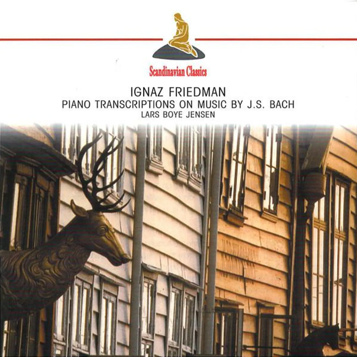 Ignaz Friedman BACH PIANO TRANSCRIPTIONS CD