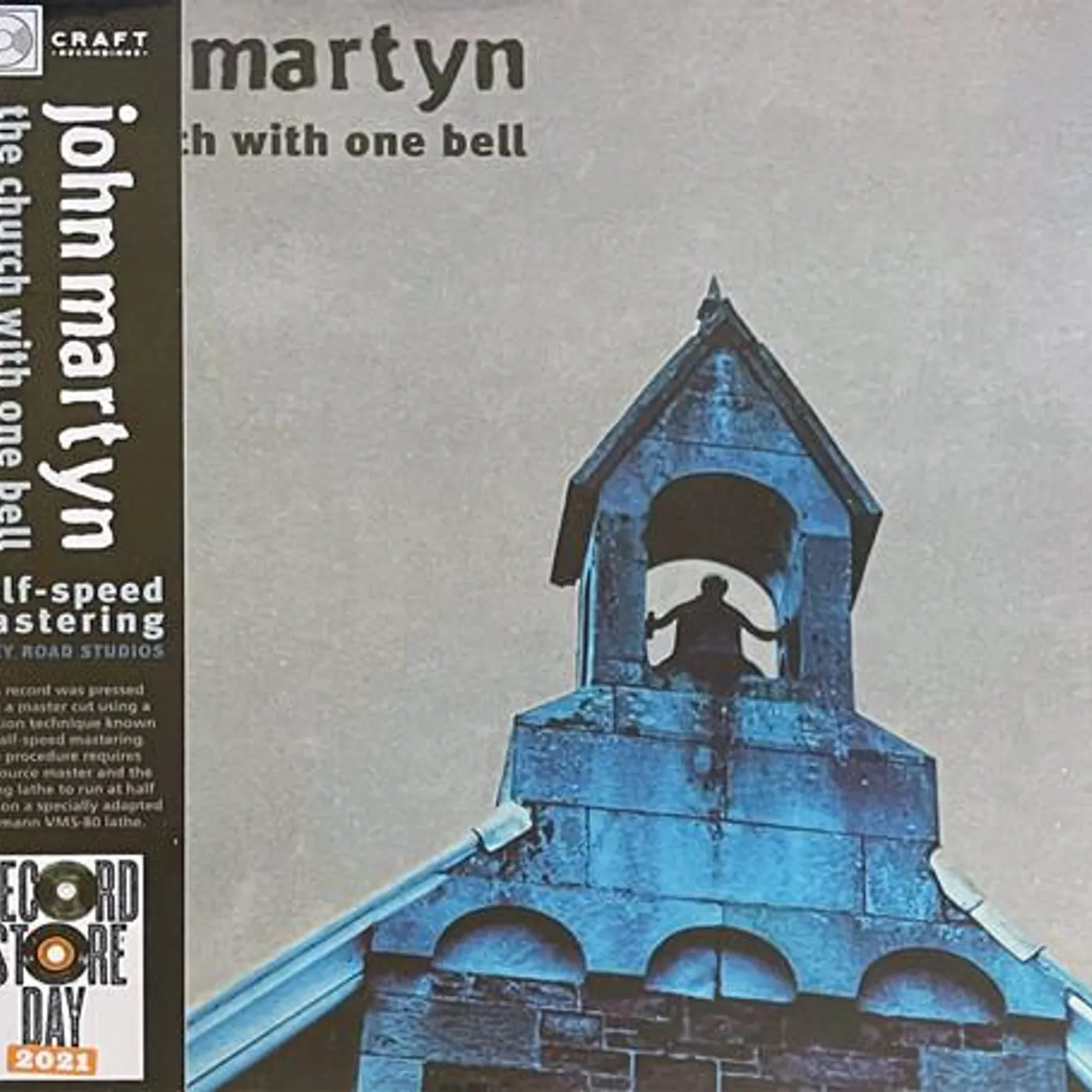 John Martyn CHURCH WITH ONE BELL (HALF-SPEED/180G) (RSD) Vinyl Record