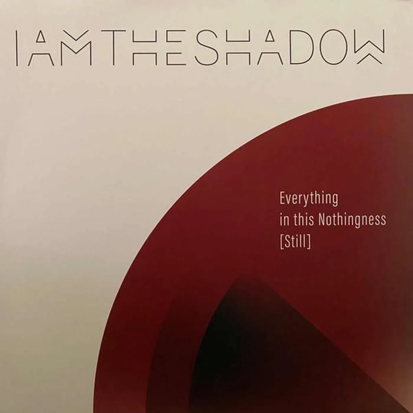 IAMTHESHADOW EVERYTHING IN THIS NOTHIN (CRYSTAL CLEAR VINYL/LIMITED/IMPORT) Vinyl Record
