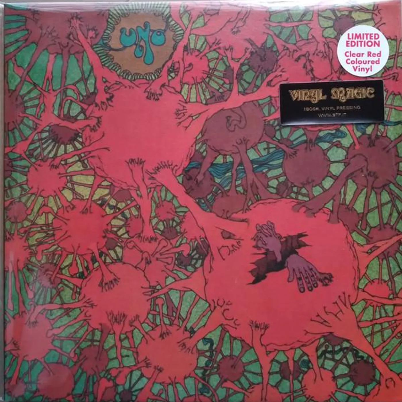 Uno Vinyl Record