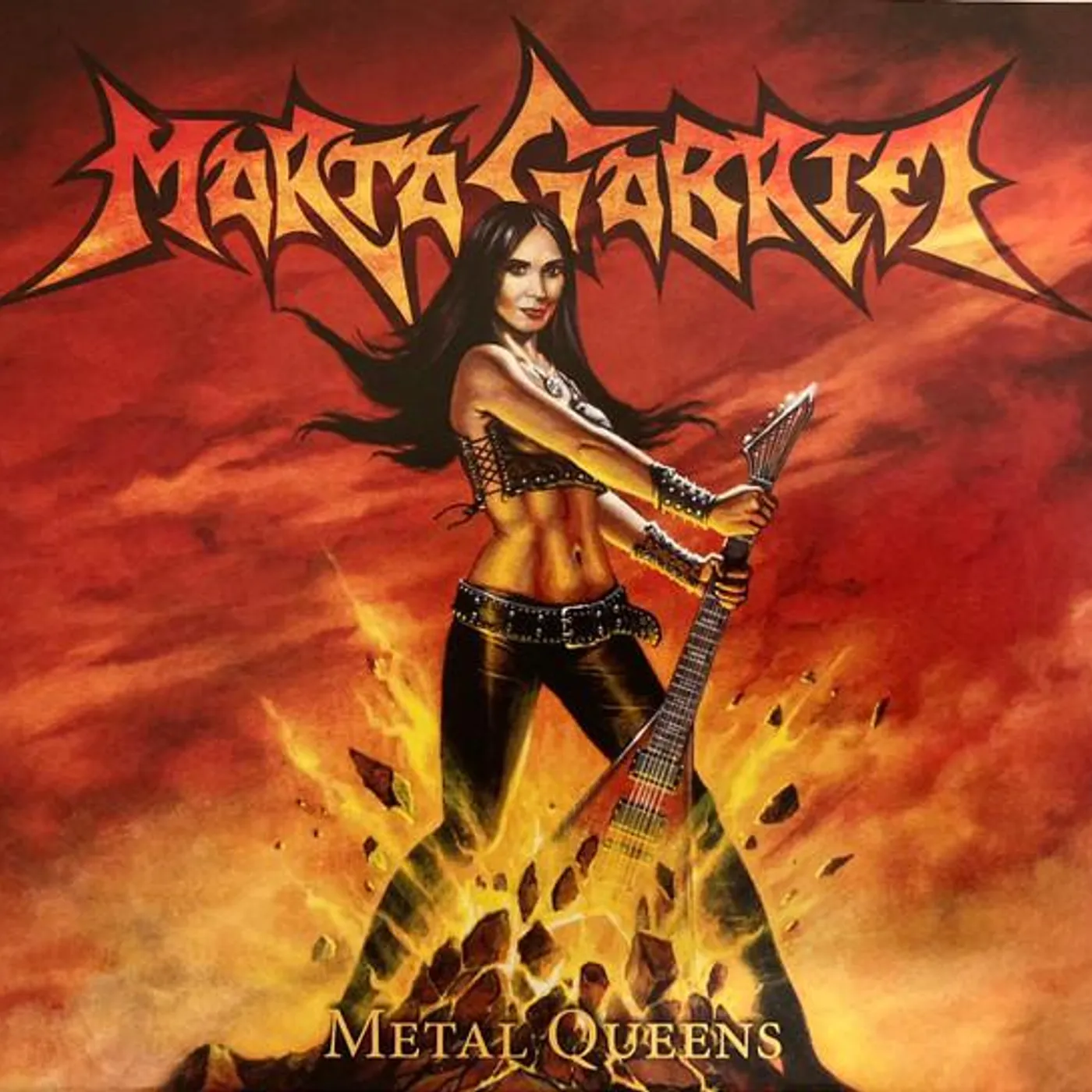 Marta Gabriel METAL QUEENS CD