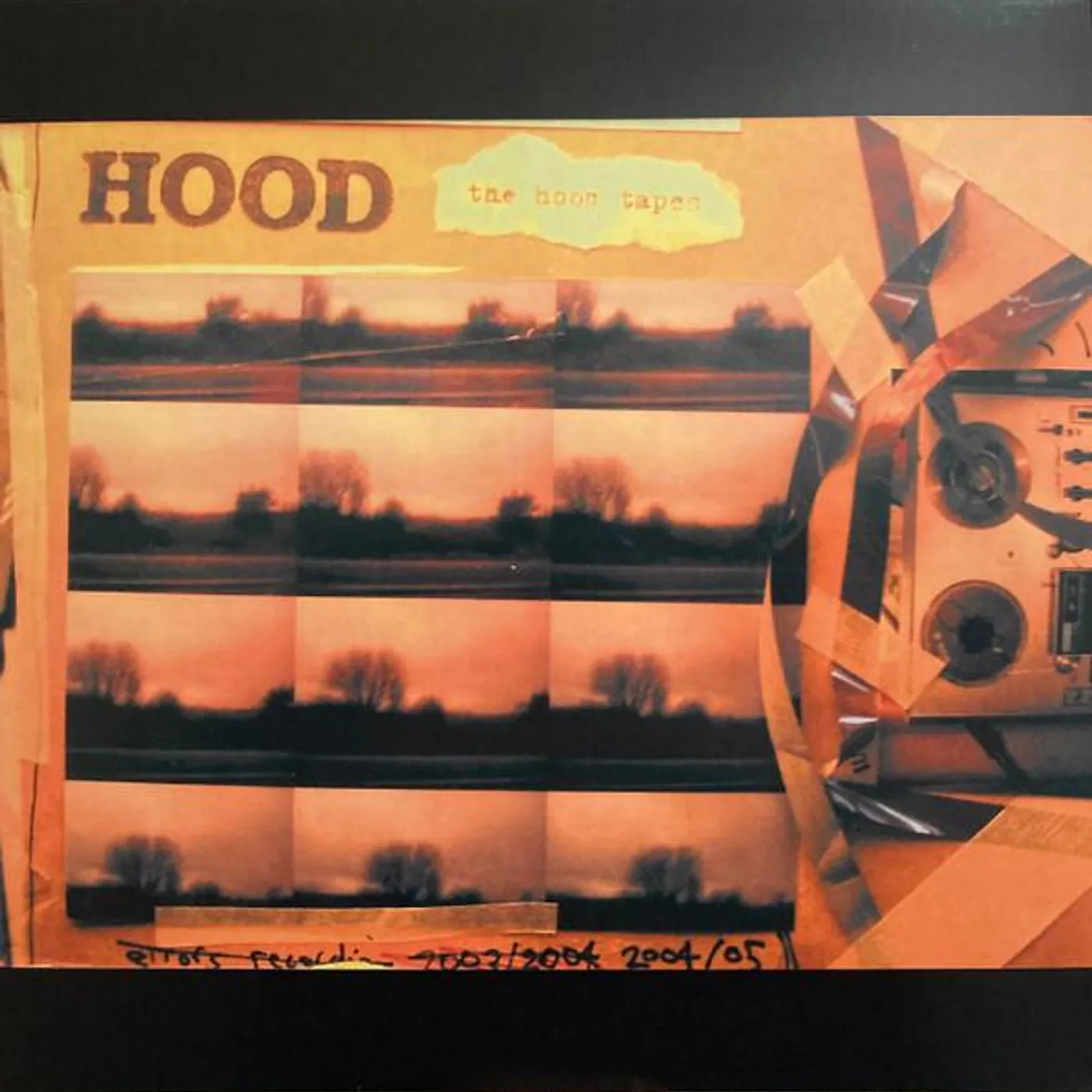 HOOD TAPES Vinyl Record