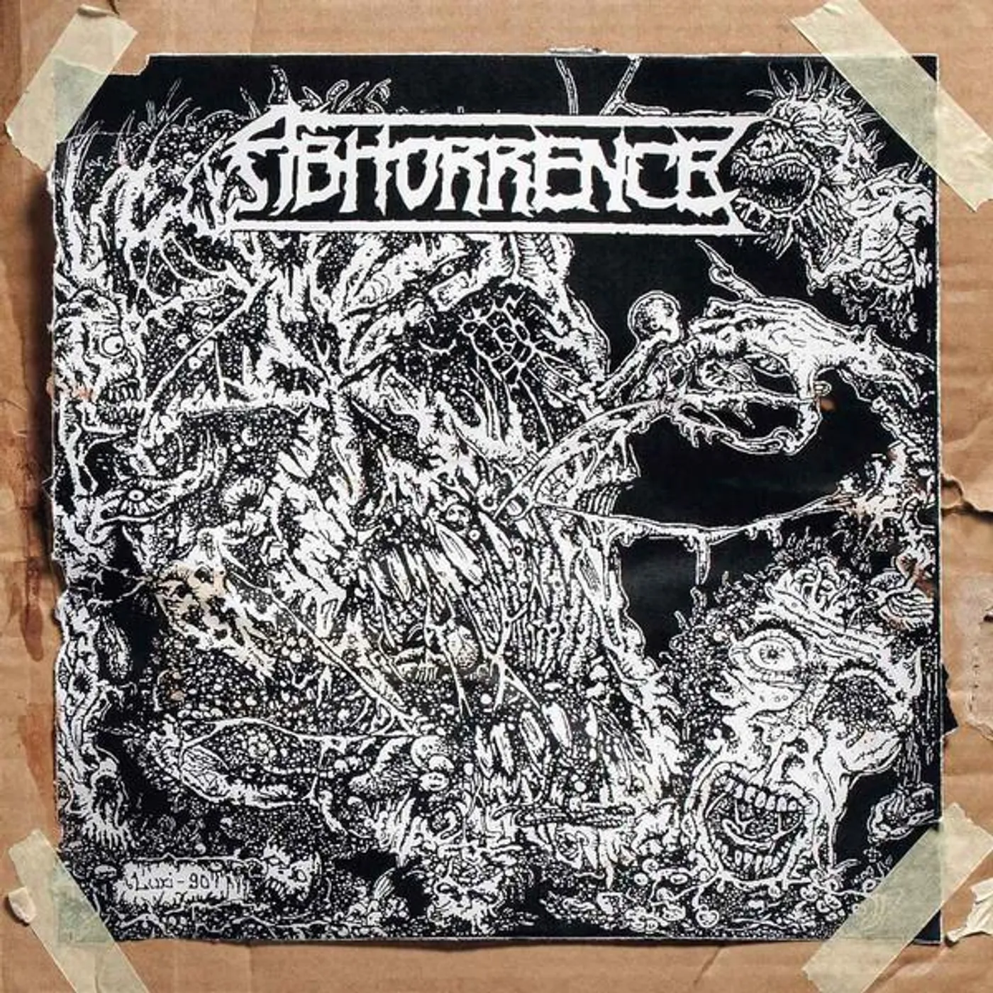 Abhorrence COMPLETELY VULGAR CD