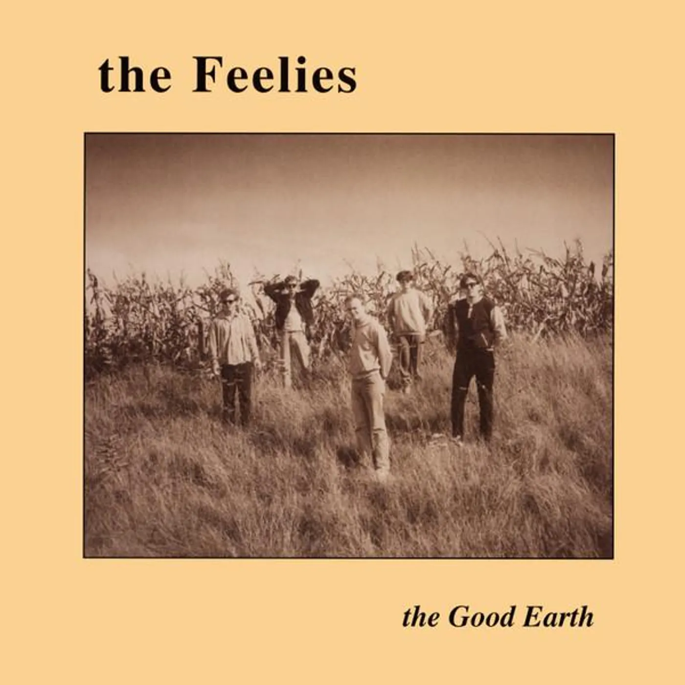 The Feelies GOOD EARTH Vinyl Record