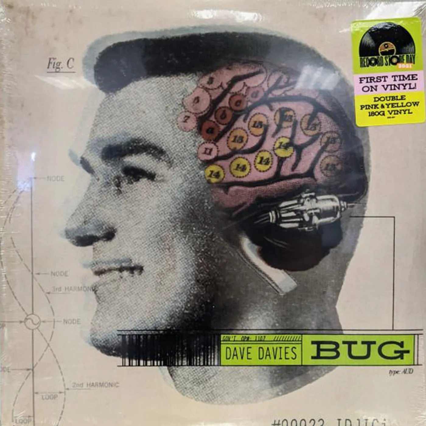 Dave Davies BUG (RSD) Vinyl Record