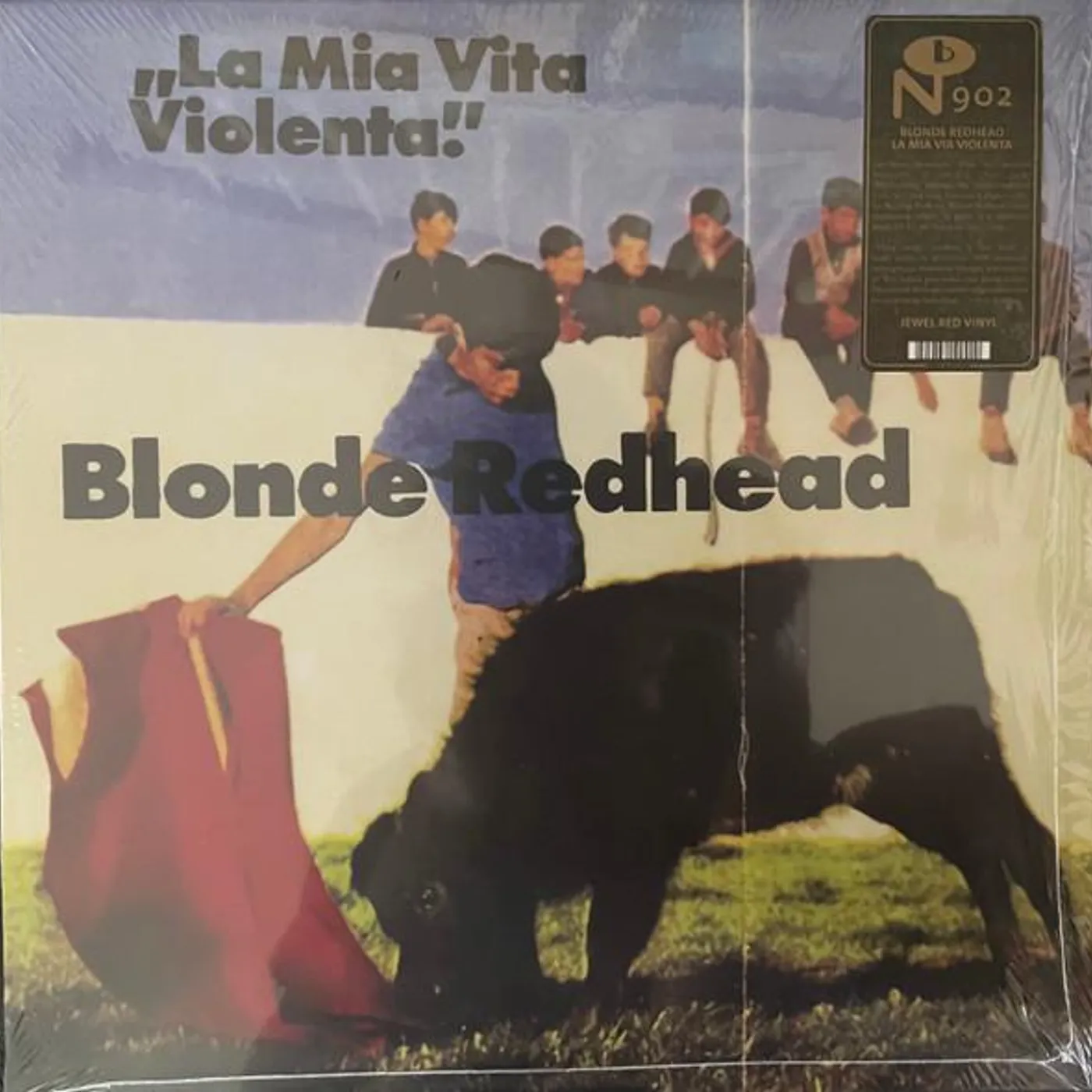 Blonde Redhead LA MIA VITA VIOLENTA (JEWEL CASE VINYL) Vinyl Record