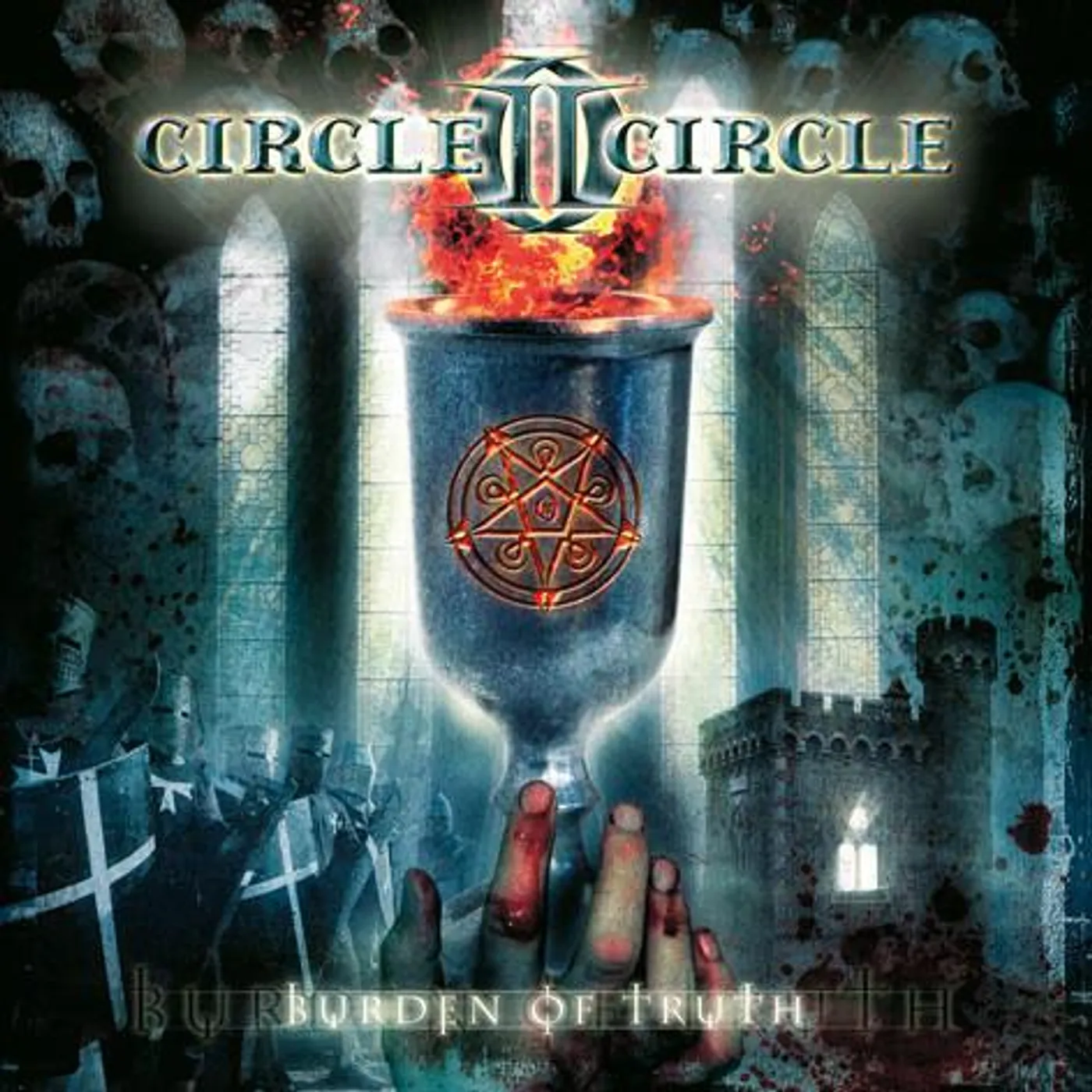 Circle II Circle BURDEN OF TRUTH CD