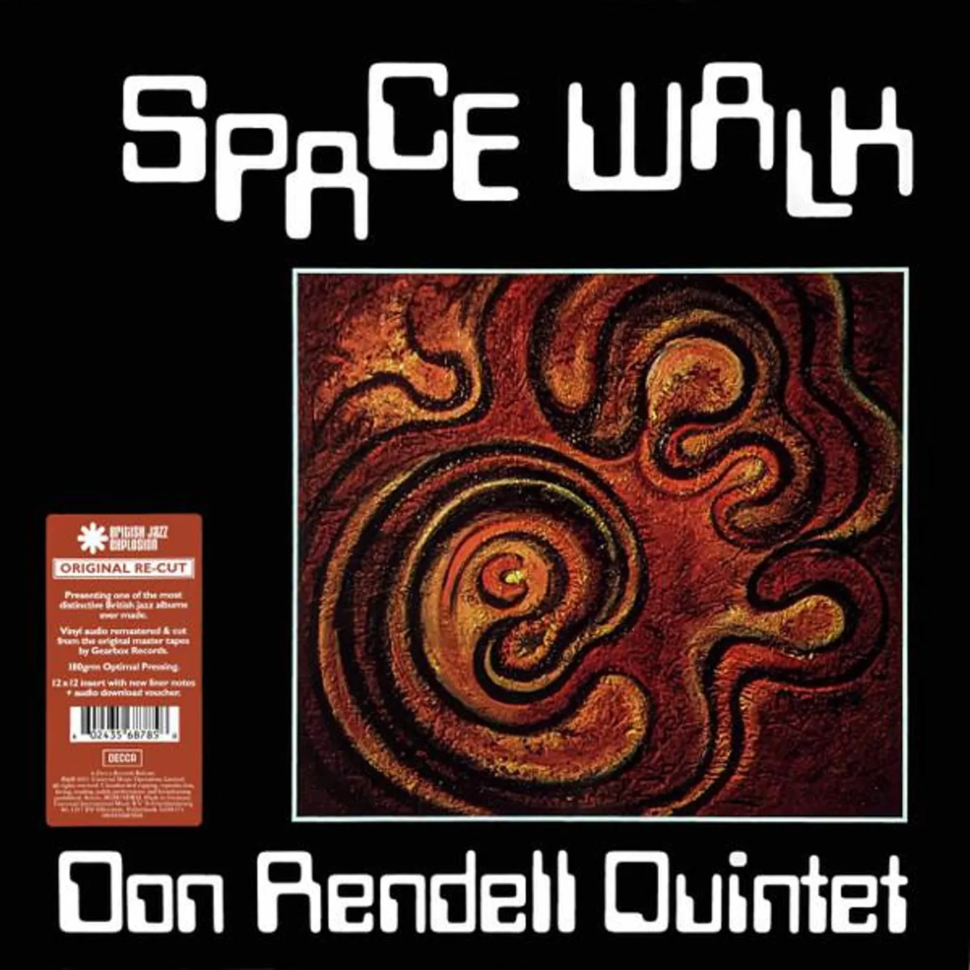 Don Rendell Quintet SPACE WALK (180G/IMPORT) Vinyl Record