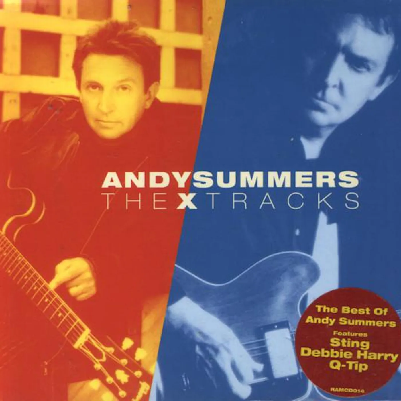 X TRACKS: BEST OF ANDY SUMMERS CD