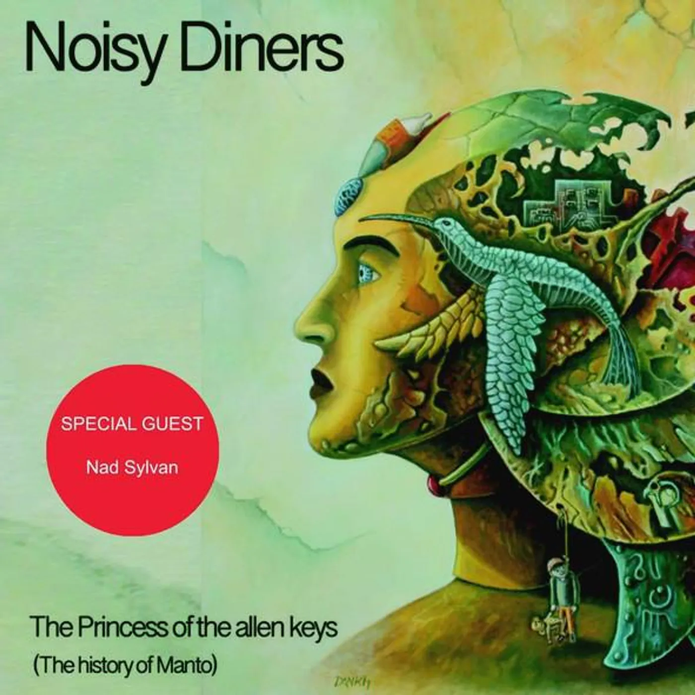 Noisy Diners PRINCESS OF THE ALLEN KEYS: THE HISTORY OF MANTO CD