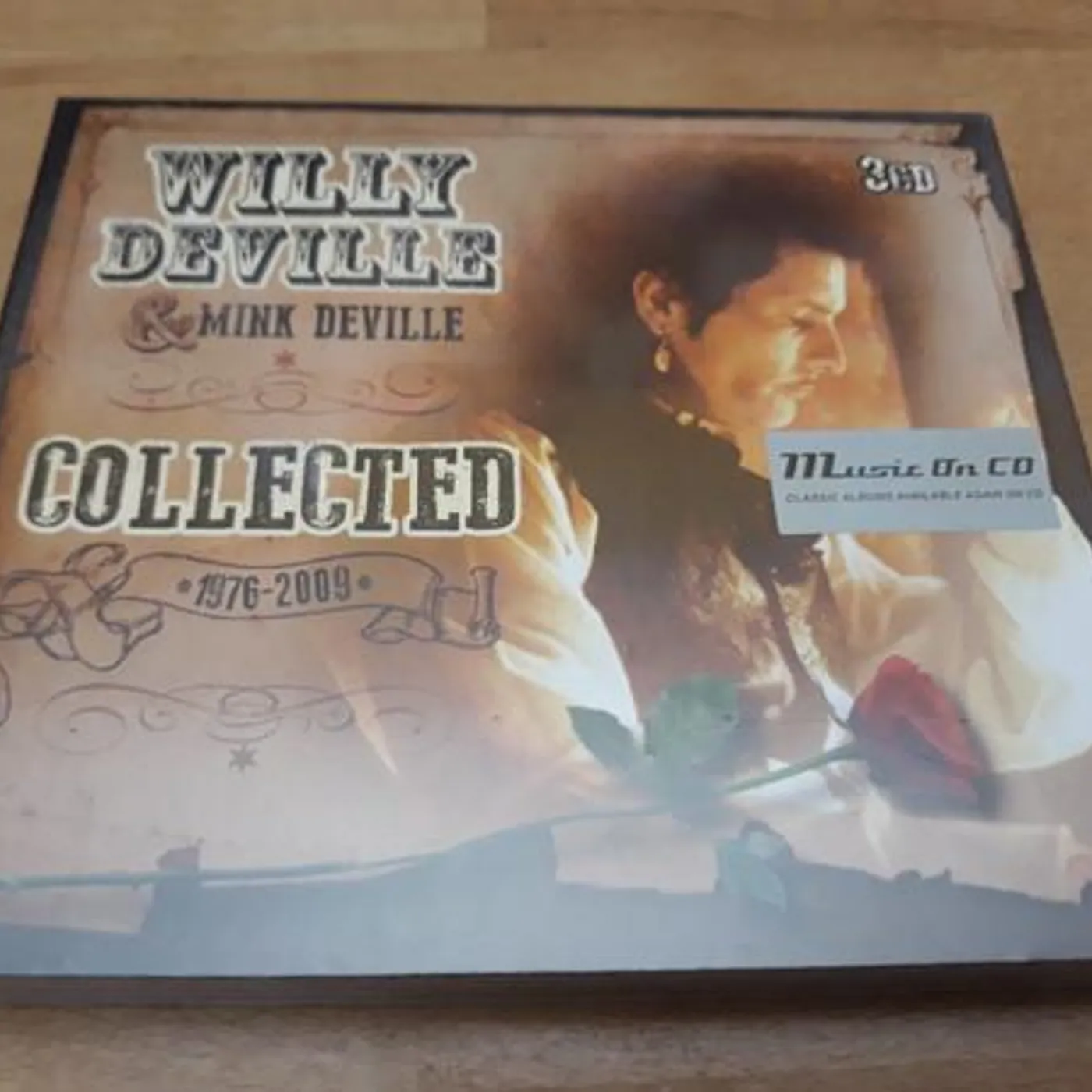 Mink DeVille COLLECTED CD