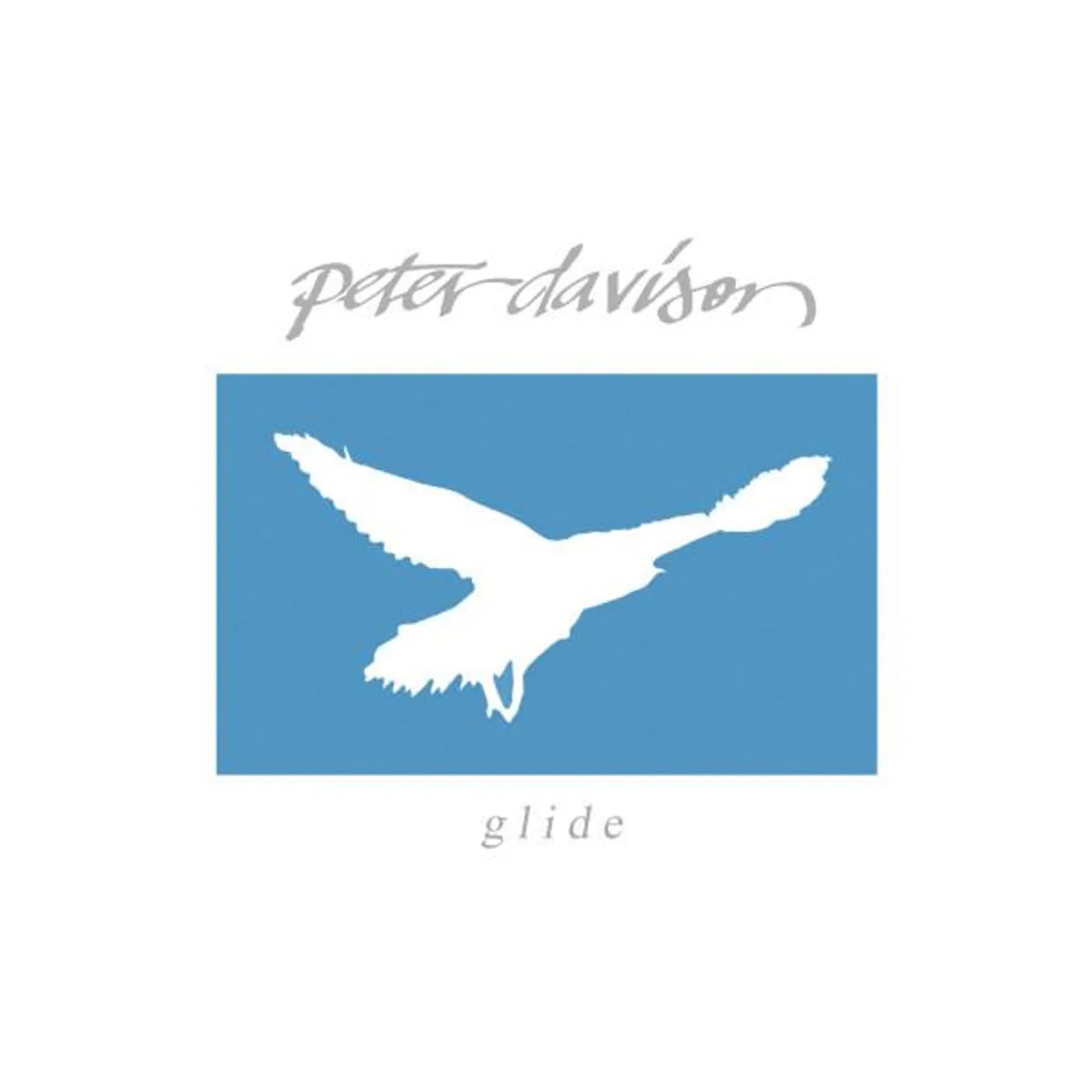 Peter Davison GLIDE (40TH ANNIVERSARY) CD