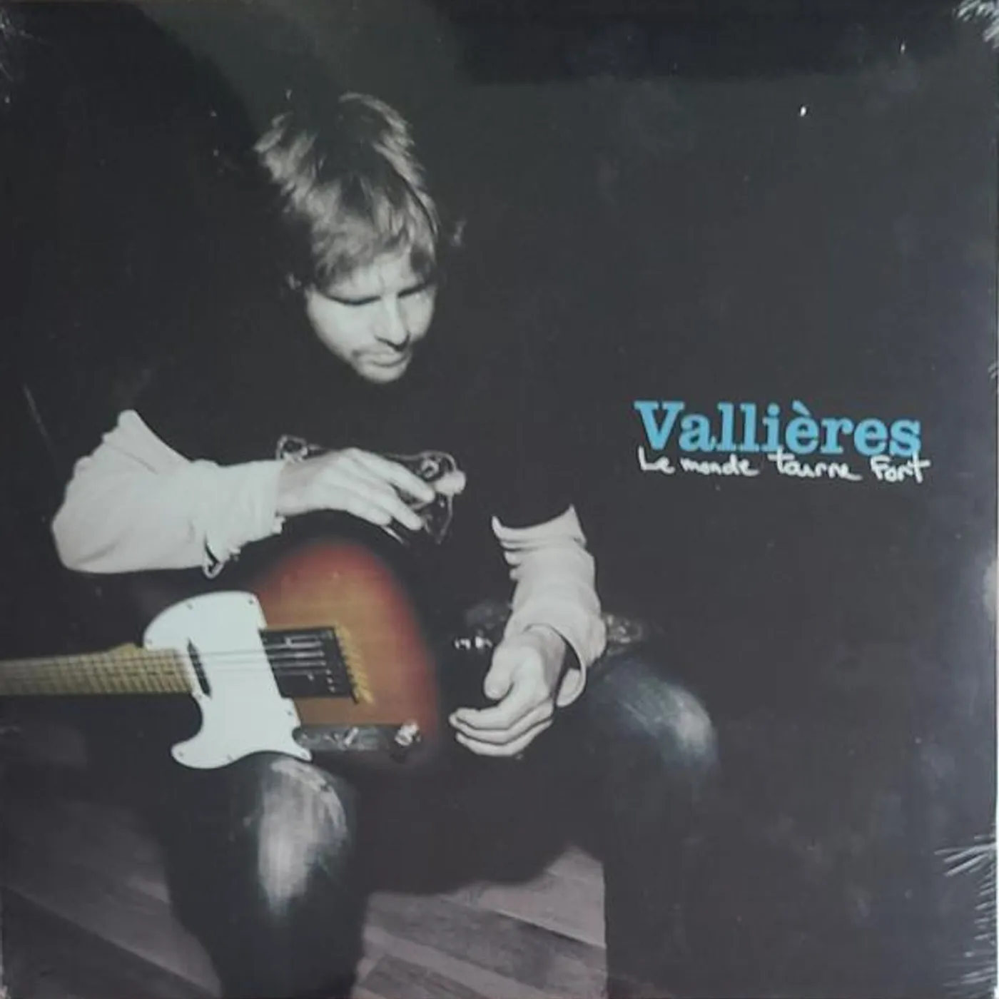Vincent Vallières Le monde tourne fort Vinyl Record