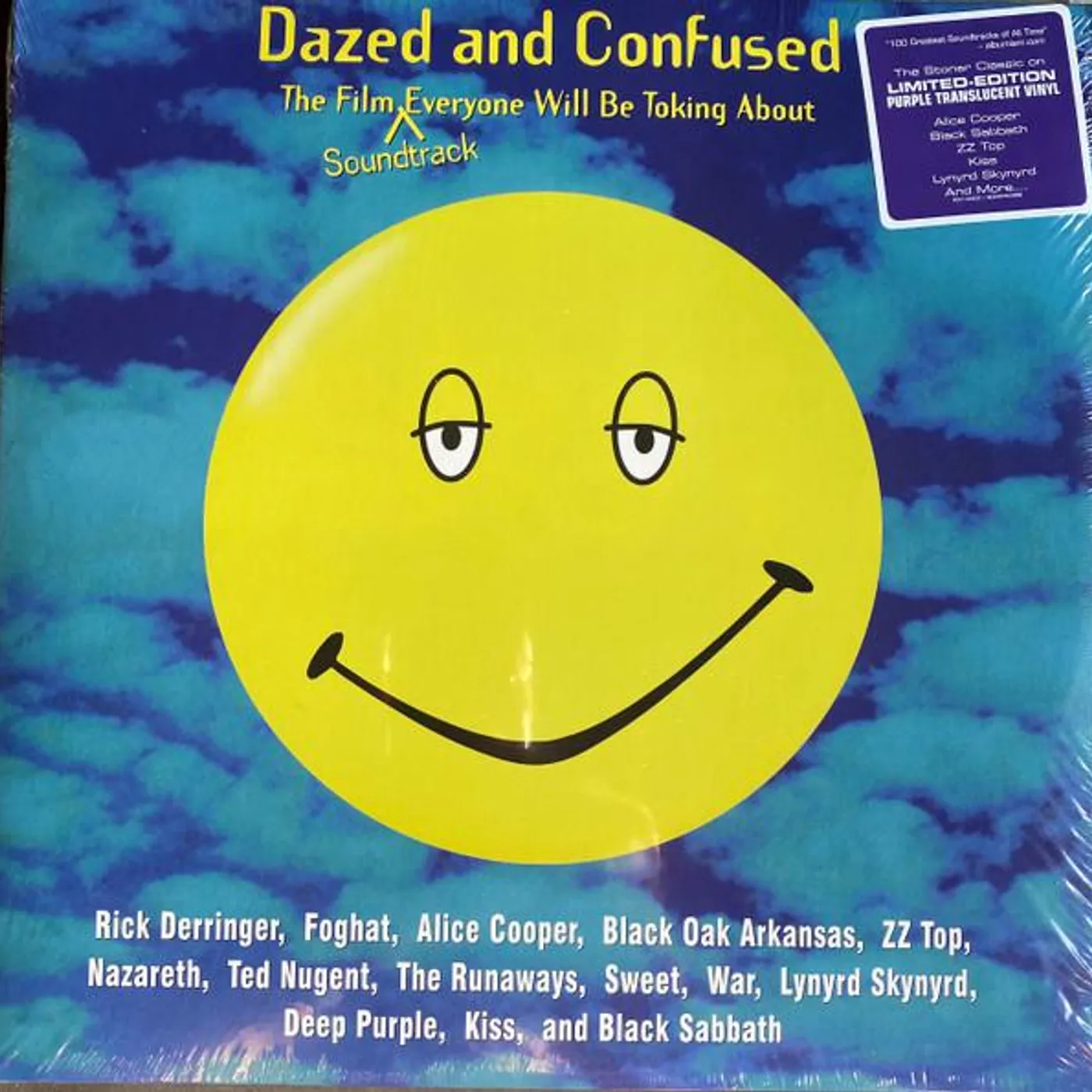 Various Artists  DAZED & CONFUSED (MUSIC FROM THE MOTION PICTURE) (2LP/TRANSLUCENT PURPLE VINYL) (I) Vinyl Record