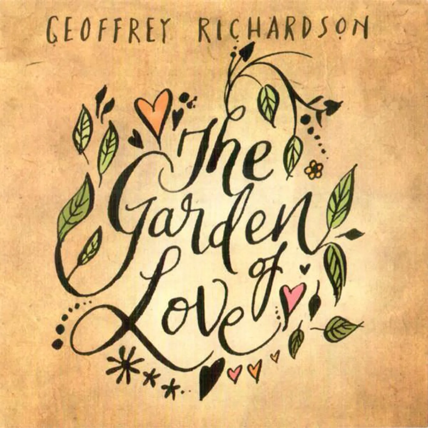Geoffrey Richardson GARDEN OF LOVE CD