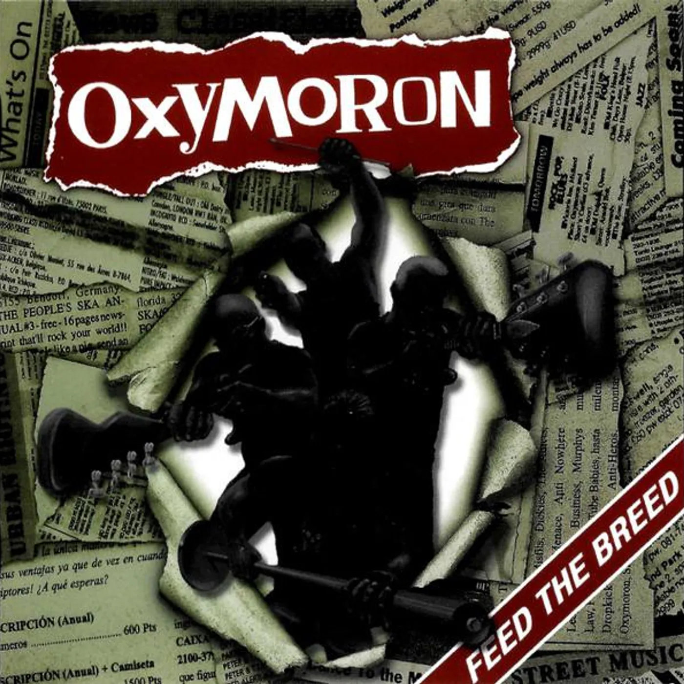 Oxymoron FEED THE BREED CD