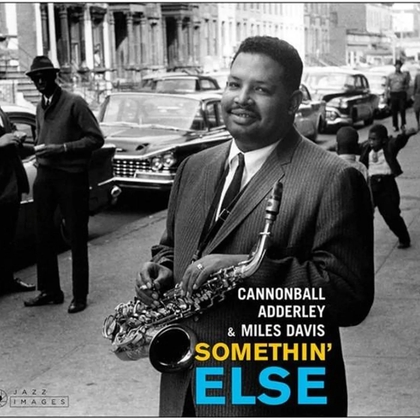 Cannonball Adderley & Miles Davis SOMETHIN ELSE CD