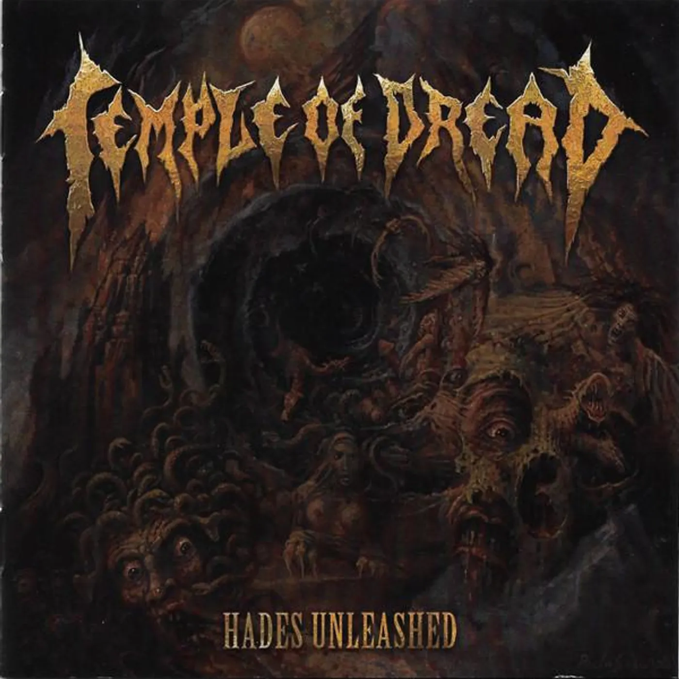 Temple Of Dread HADES UNLEASHED CD
