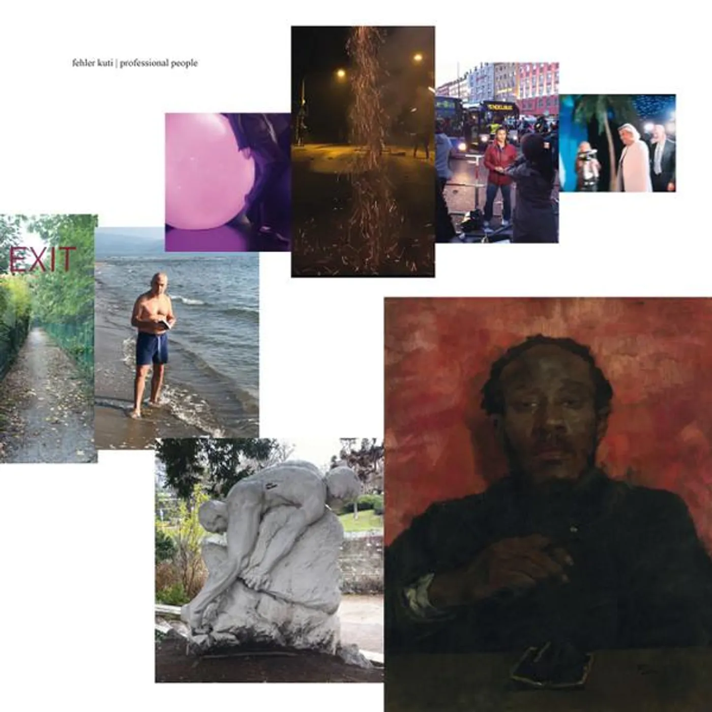 Fehler Kuti PROFESSIONAL PEOPLE Vinyl Record