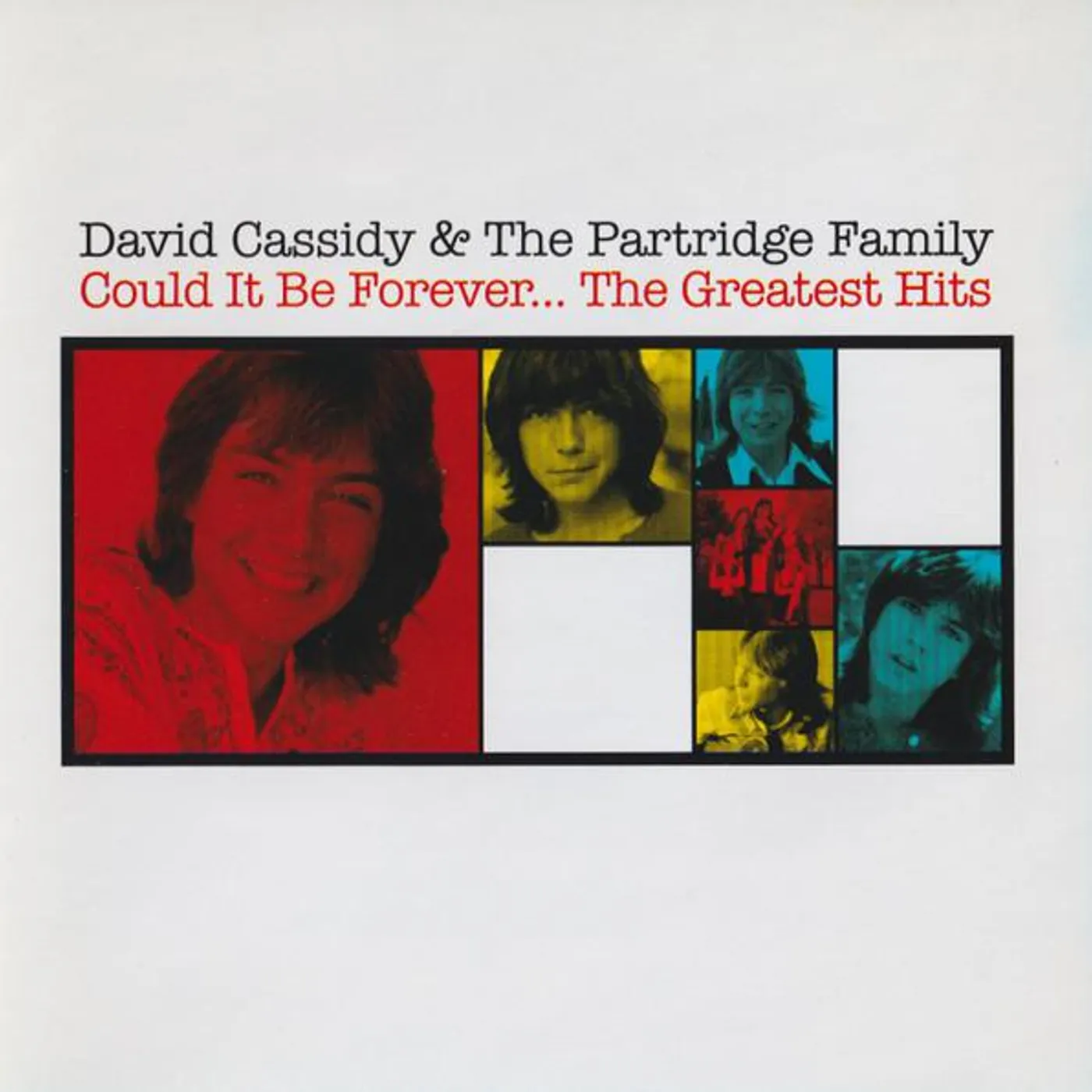 David Cassidy & The Partridge Family COULD IT BE FOREVER: THE GREATEST HITS CD