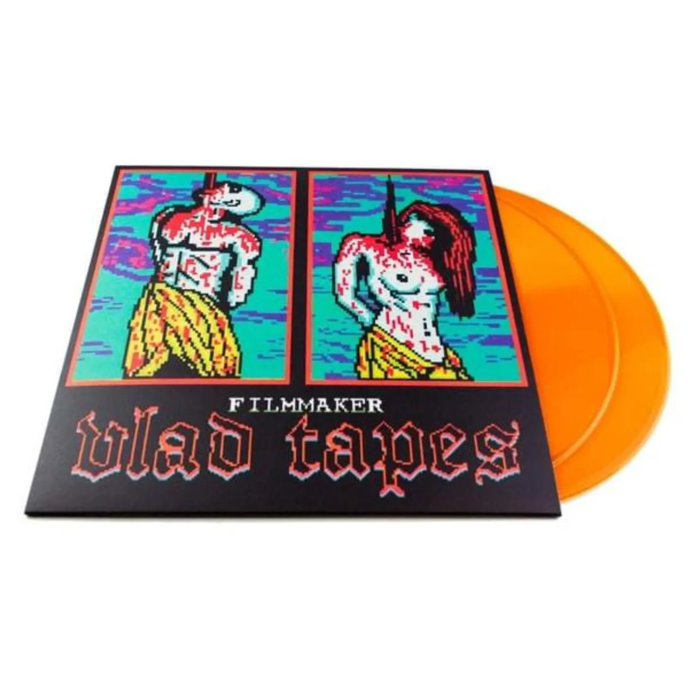Filmmaker VLAD TAPES (2LP/IMPORT) Vinyl Record