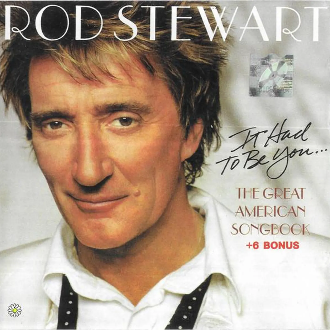 Rod Stewart GREAT AMERICAN SONGBOOOK 1 CD