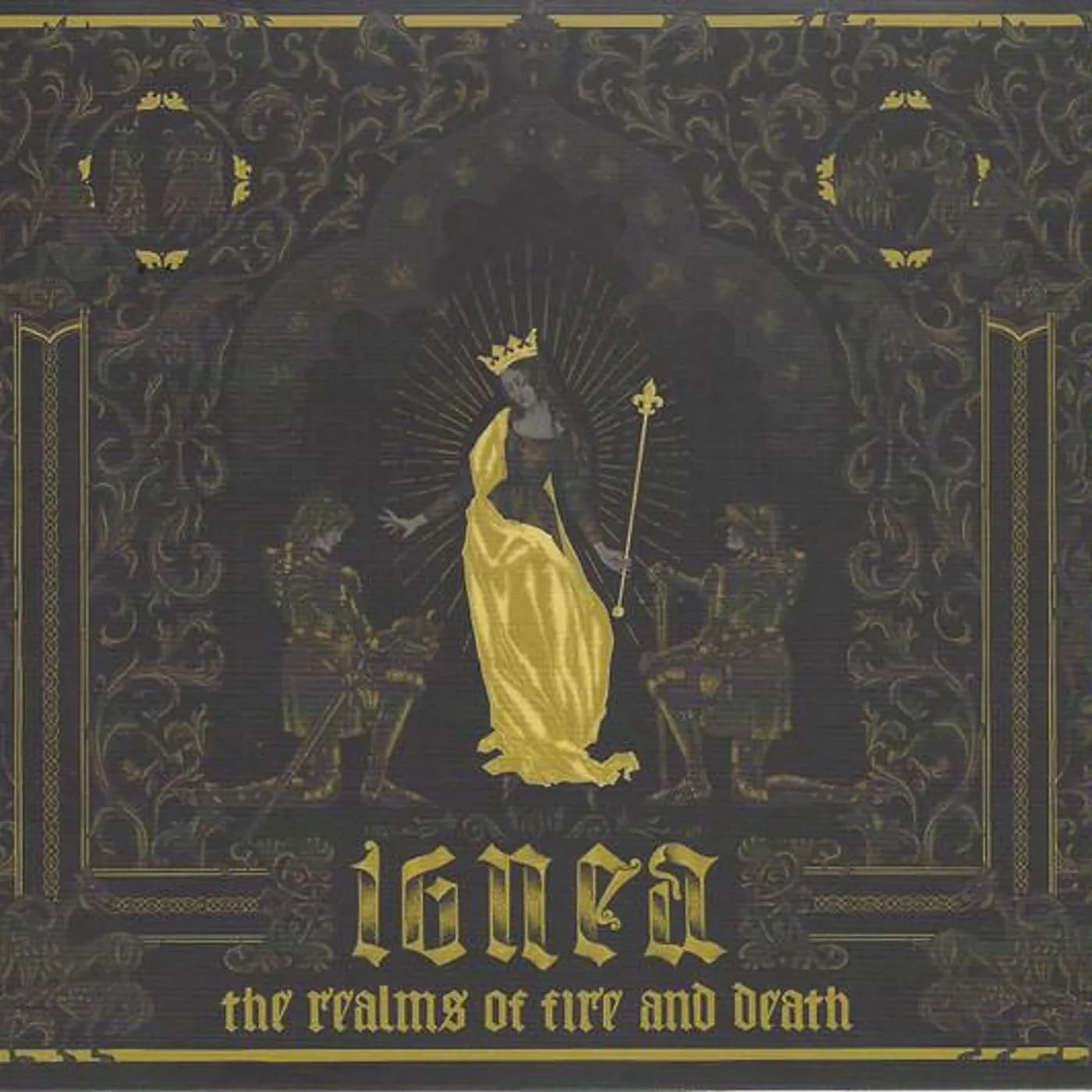 Ignea REALMS OF FIRE & DEATH CD
