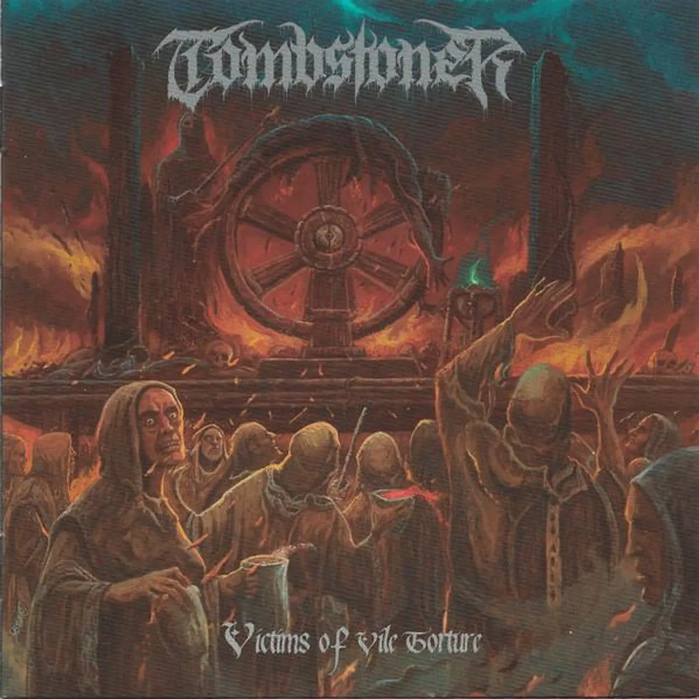 Tombstoner VICTIMS OF VILE TORTURE CD