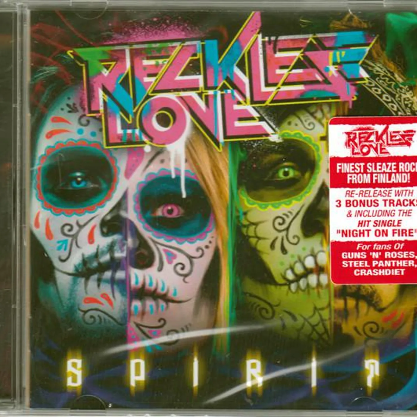 Reckless Love SPIRIT CD