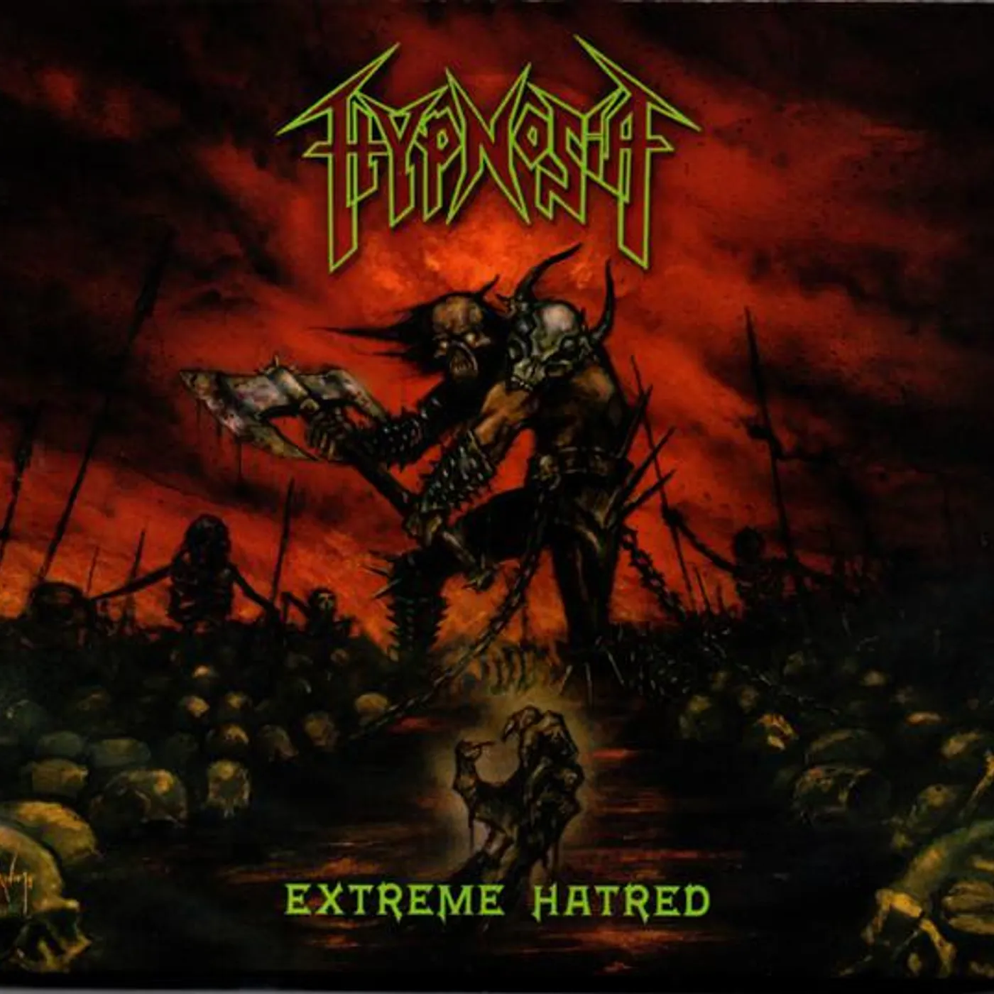 Hypnosia EXTREME HATRED CD