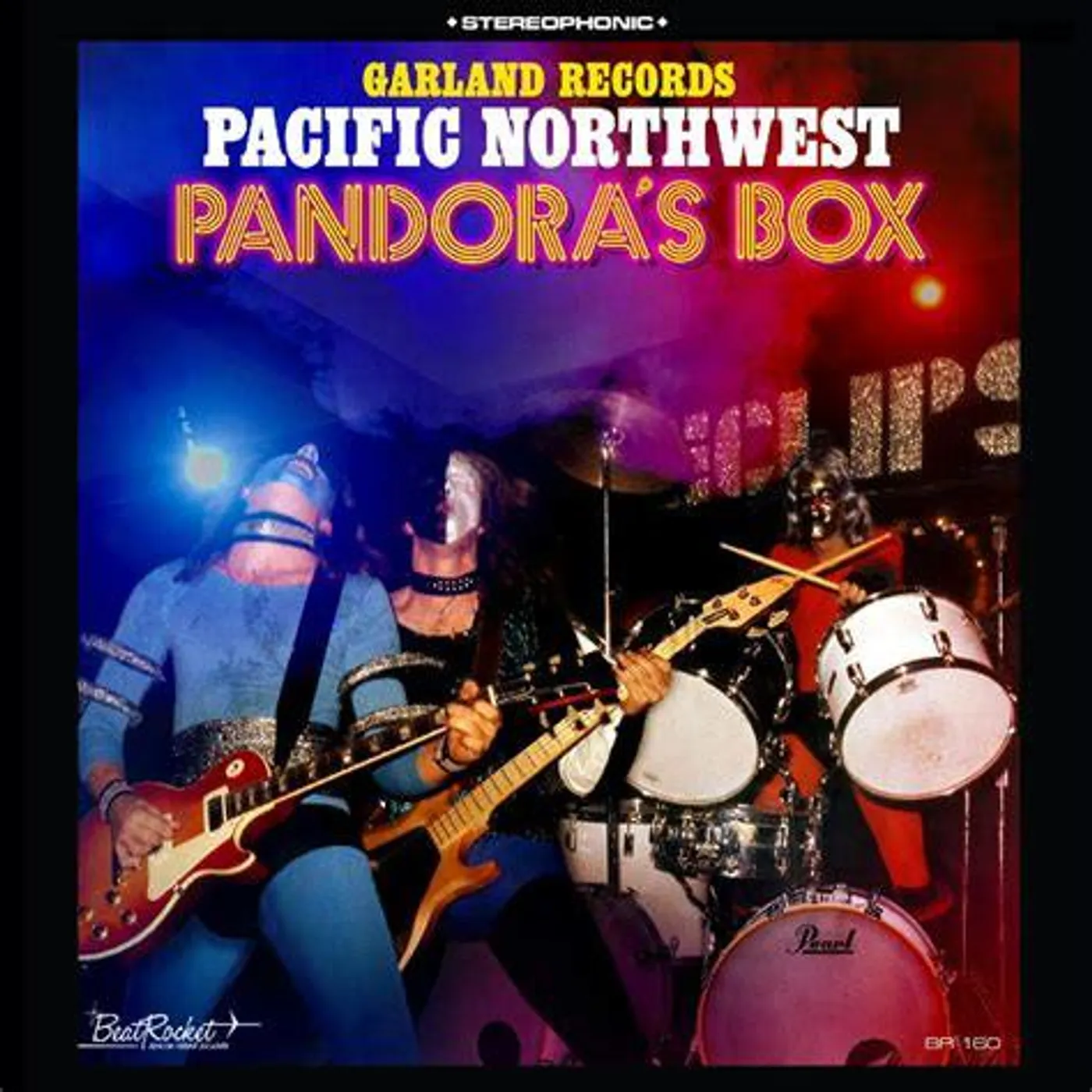 Garland Records PACIFIC NORTHWEST PANDORA'S BOX (BLUE VINYL)