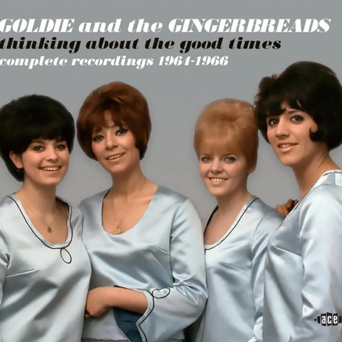 Goldie & The Gingerbreads THINKING ABOUT THE GOOD TIMES - COMPLETE RECORDINGS 1964-1966 CD