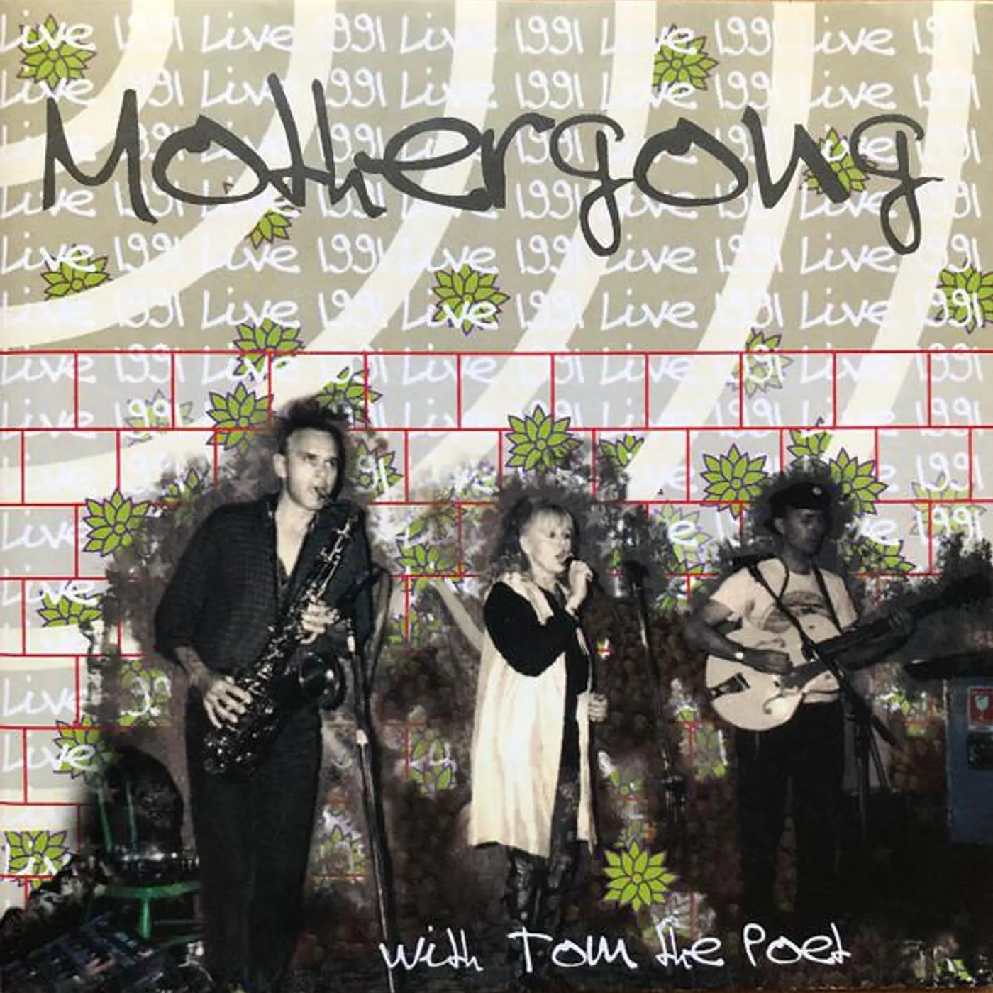 Mother Gong LIVE IN THE USA CD