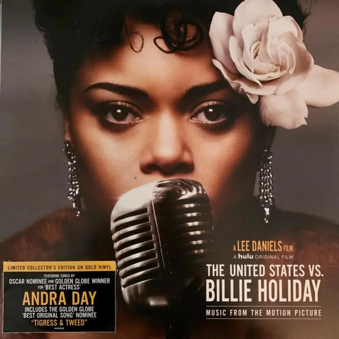 Andra Day UNITED STATES VS. BILLIE HOLIDAY (MUSIC FROM THE MOTION PICTURE) (GOLD VINYL) Vinyl Record
