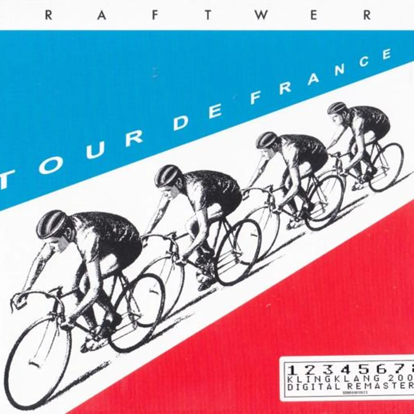 Kraftwerk TOUR DE FRANCE CD
