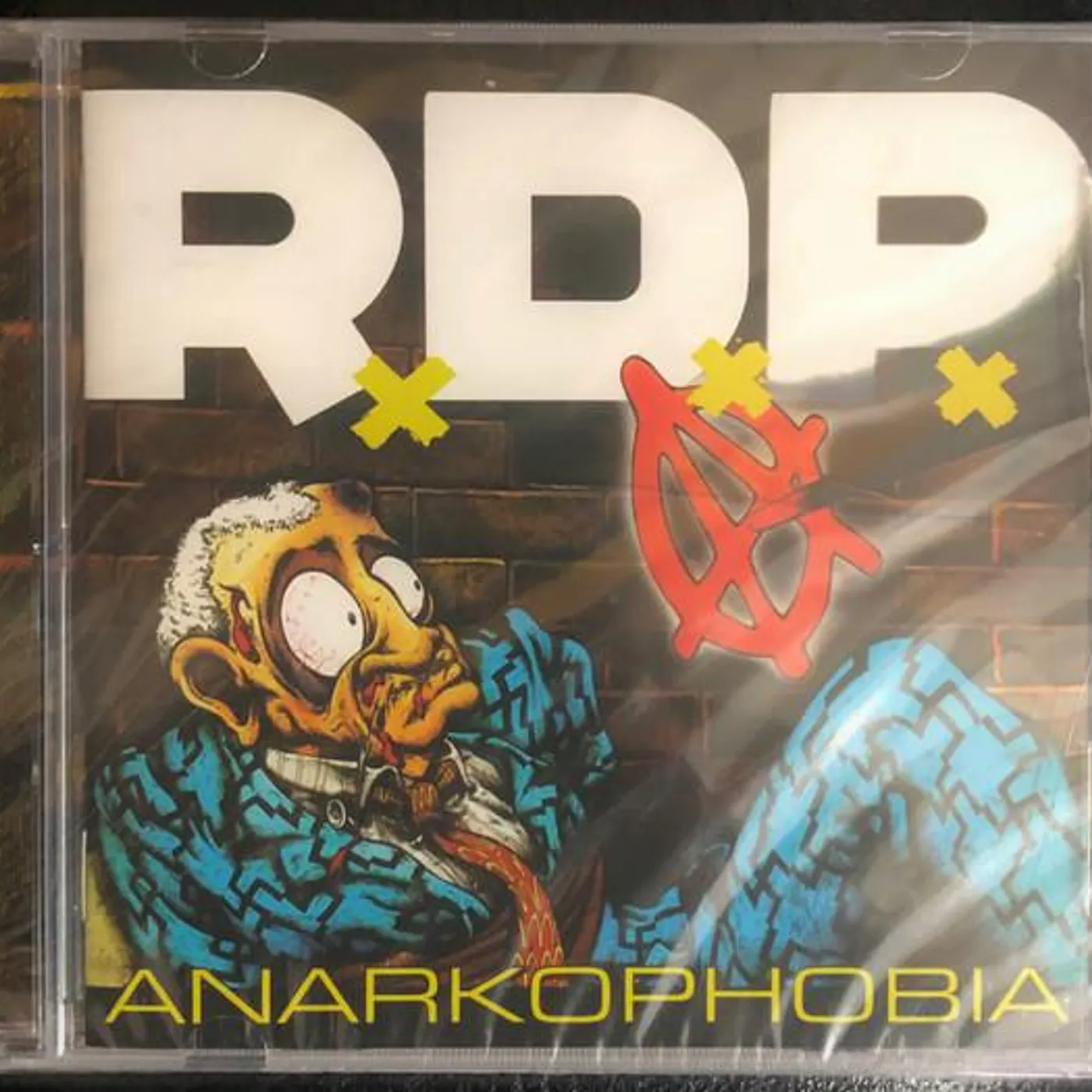 Ratos De Porão ANARKOPHOBIA CD