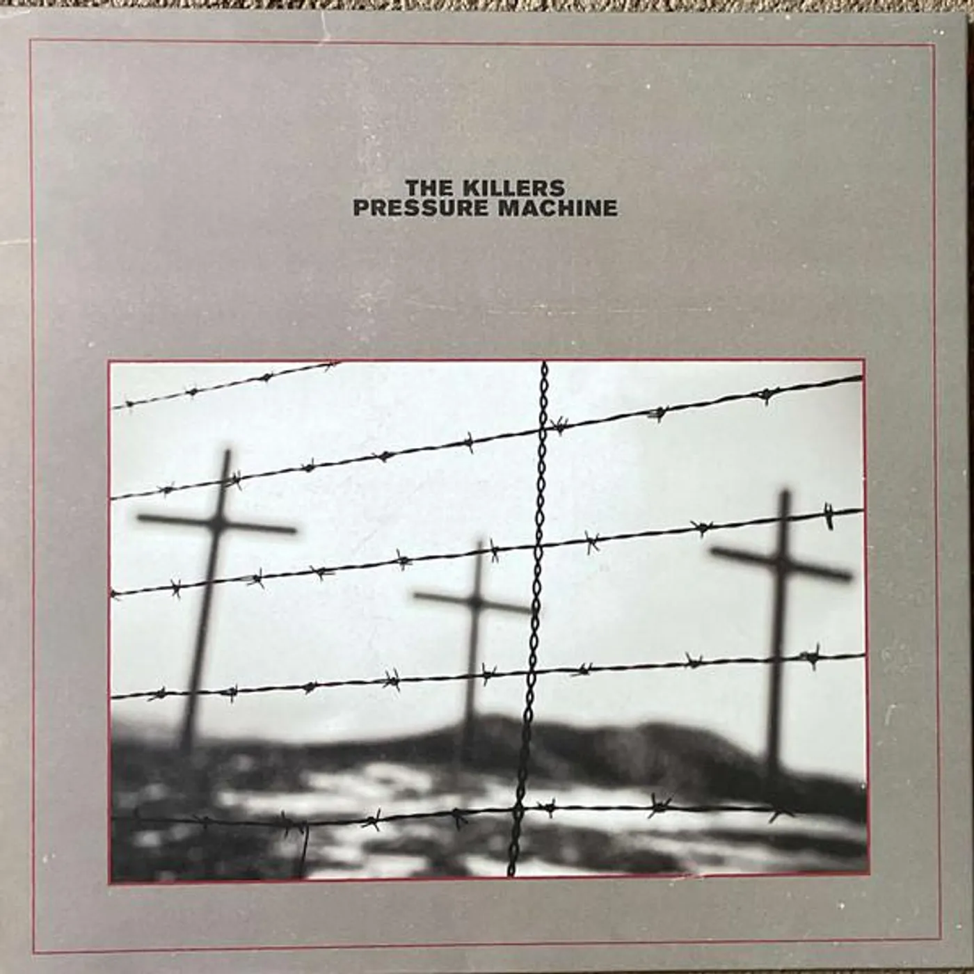 The Killers Pressure Machine Vinyl Record