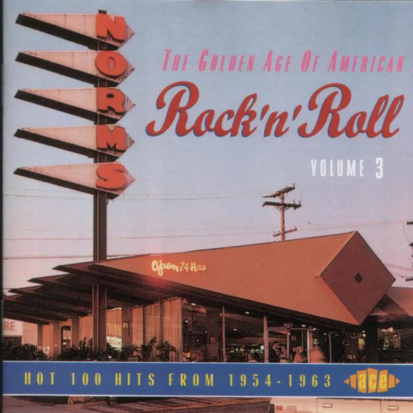 Various Artists  GOLDEN AGE OF AMERICAN ROCK N ROLL 3 / VARIOUS CD