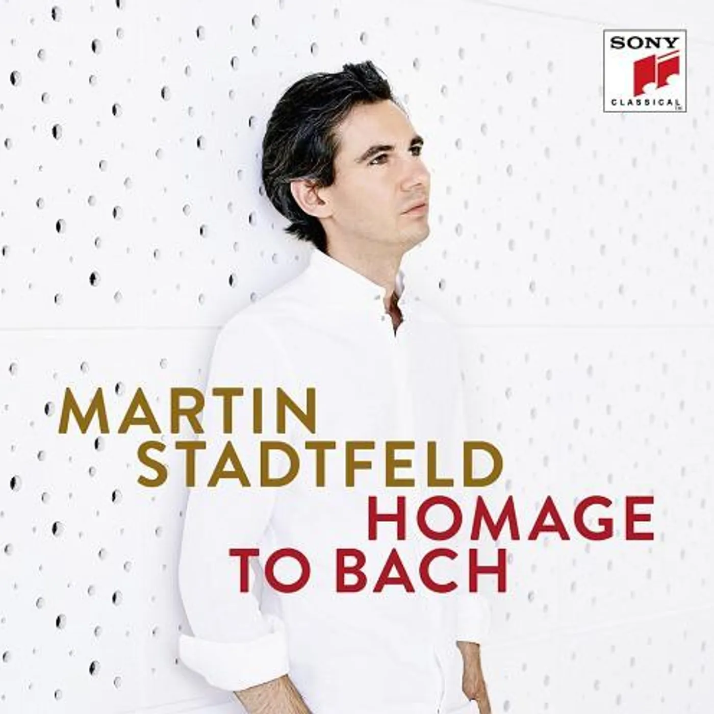 Martin Stadtfeld HOMAGE TO BACH CD