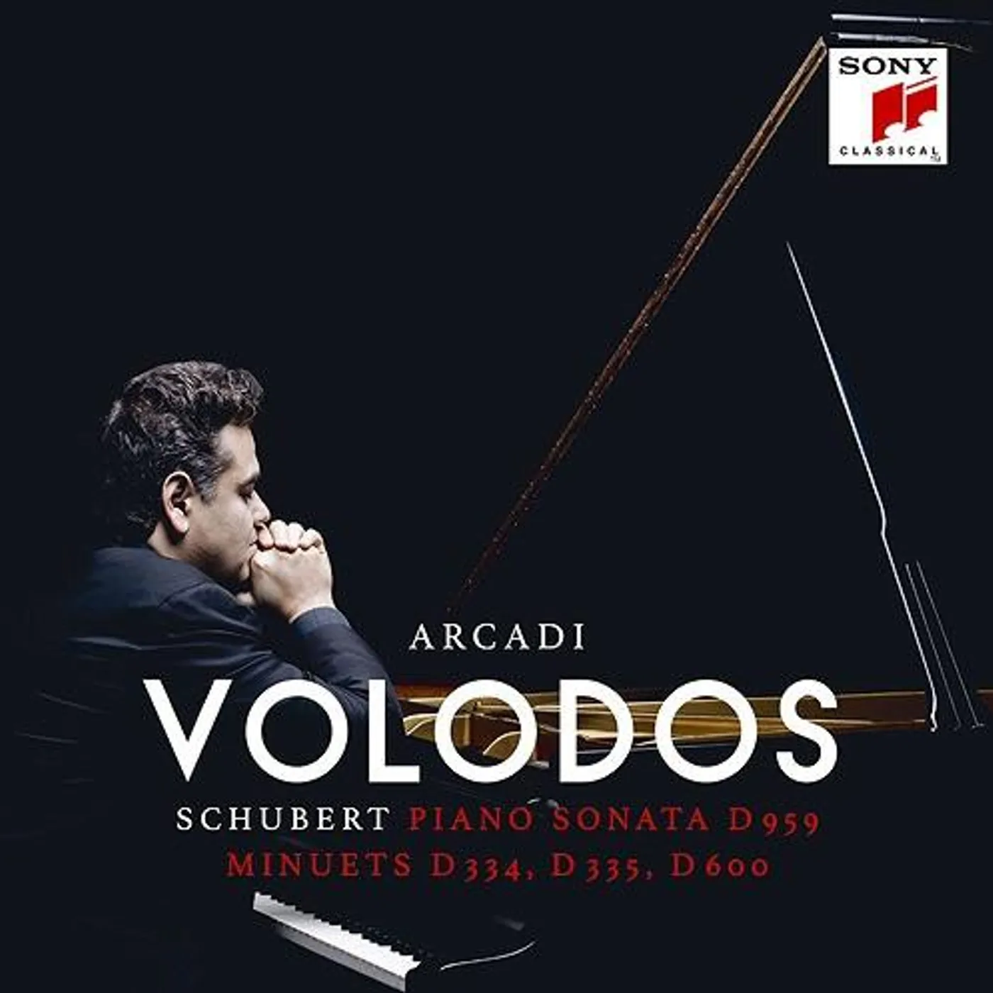 Arcadi Volodos SCHUBERT: PIANO SONATA D 959 & MINUE CD