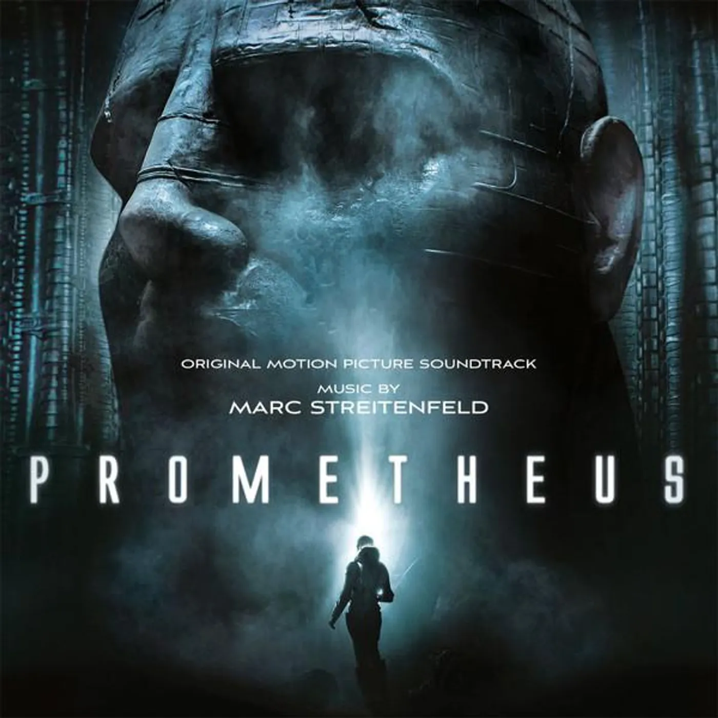 Marc Streitenfeld PROMETHEUS Original Soundtrack (2LP/LIMITED/FLAMING COLORED VINYL/180G/INSERT/LITHO/GATEFOLD/NUMBERED) Vinyl Record
