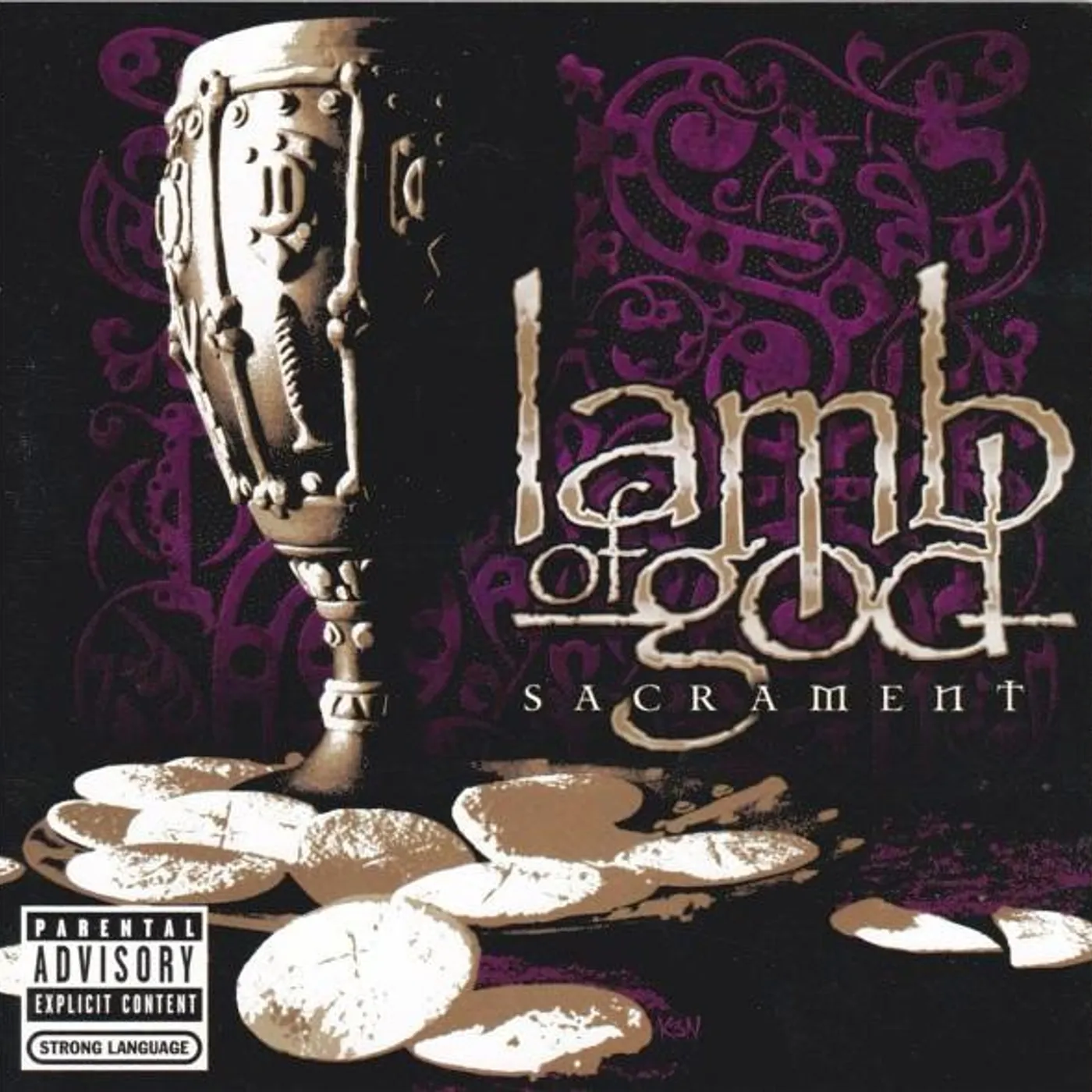 Lamb of God SACRAMENT CD