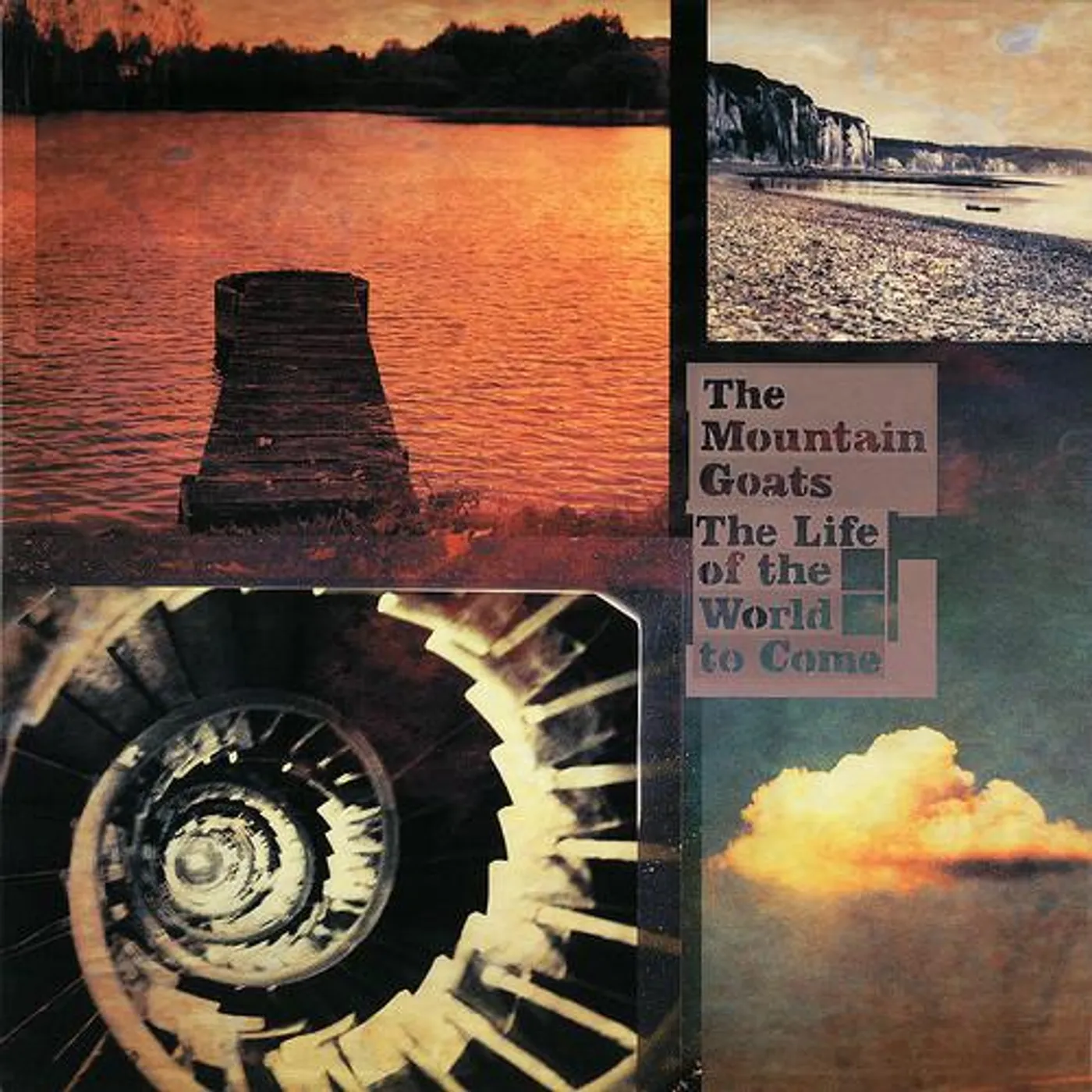 The Mountain Goats LIFE OF THE WORLD TO COME Vinyl Record