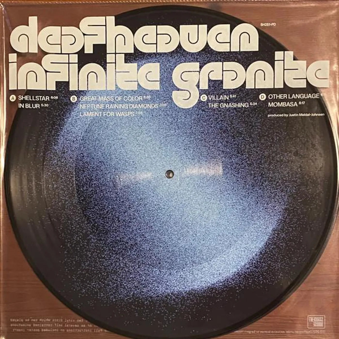 Deafheaven INFINITE GRANITE (PICTURE DISC) Vinyl Record