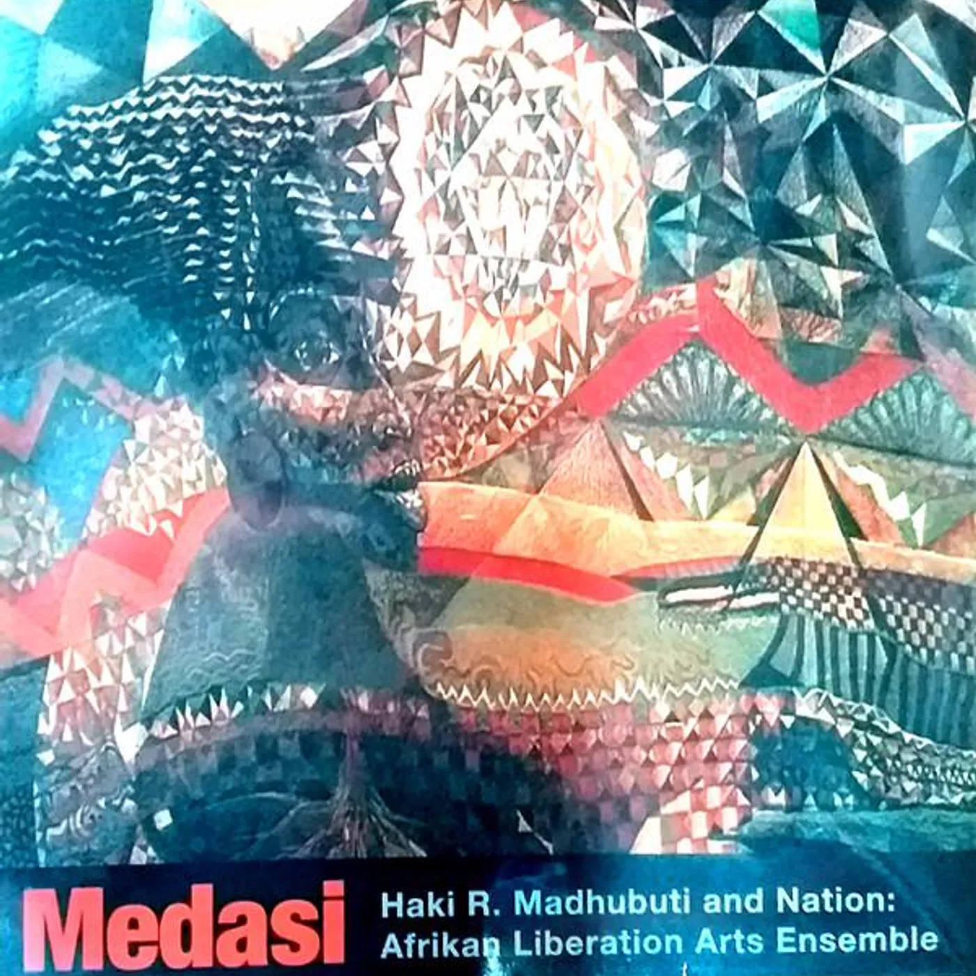 Haki R. Madhubuti MEDASI Vinyl Record